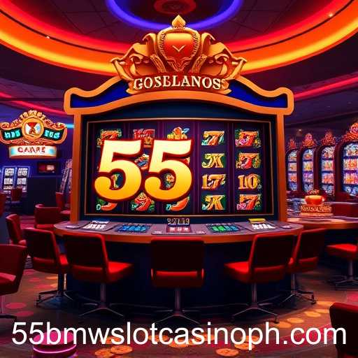 The Rise of Online Casino Games: A Look at 55bmw Slot Casino