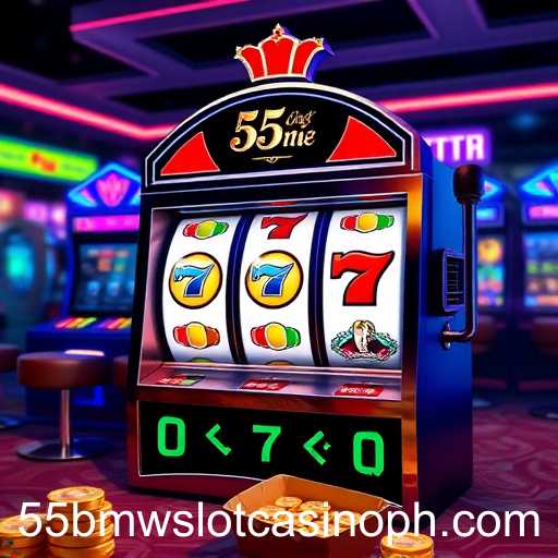 The Rise of 55BMW Slot Casino: A Digital Gaming Revolution