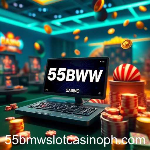 The Rise of Online Gaming Platforms: 55BMW Slot Casino
