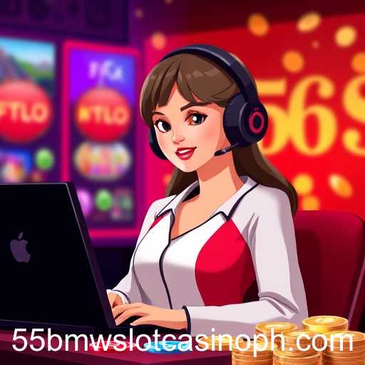 The Interplay of Customer Support and Online Gaming: A Look into 55bmw Slot Casino